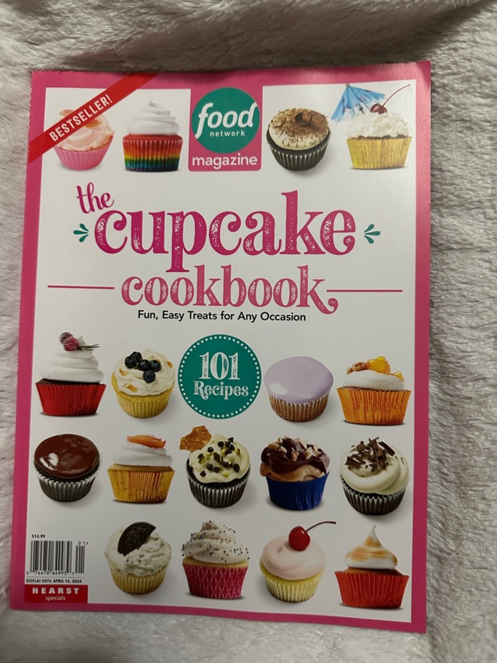 📖 M2 Food Network Cupcake Cookbook